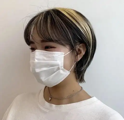 ponit:长发 发带染长发发带的效果就更明显,不管是