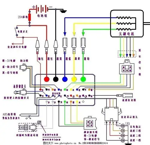 电动车无刷电机控制器热设计