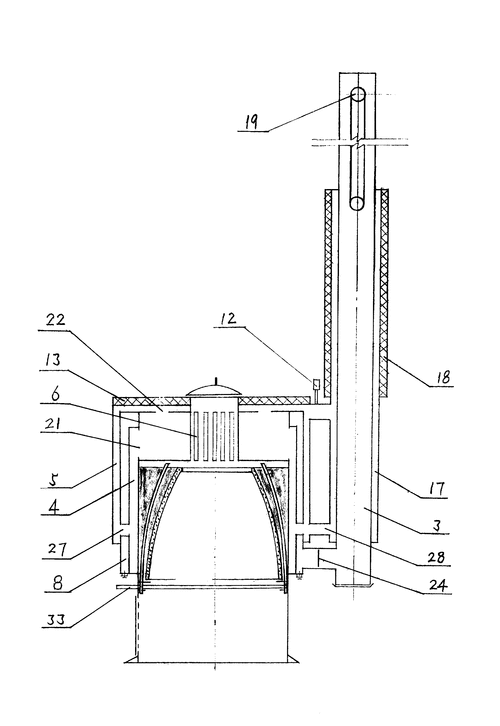 高郊节能多用生活采暖炉