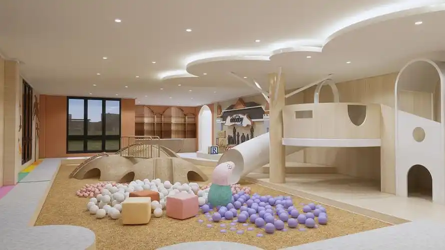 #2021青春答卷# 陈家镇留守儿童活动中心空间设计>_建桥艺术设计学院-