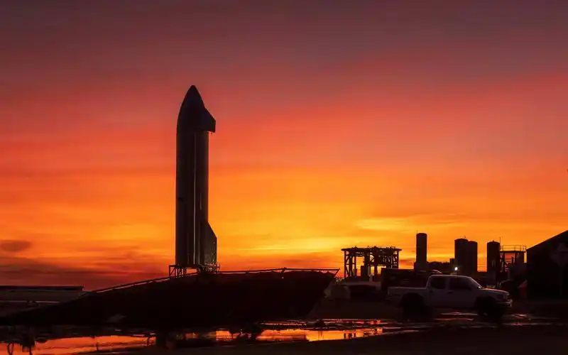 spacex starship第二次试飞完整直播版