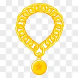 卡通金链子社会土豪有钱元素