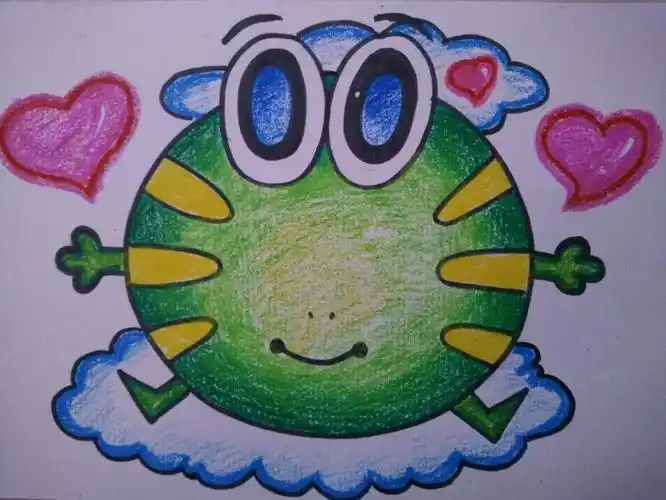 菲儿画室初老师分享美术教学范画