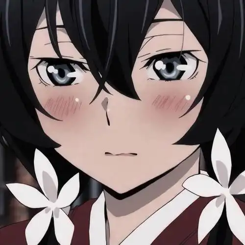 《文豪野犬》女仆泉镜花,动漫头像壁纸自剪分享