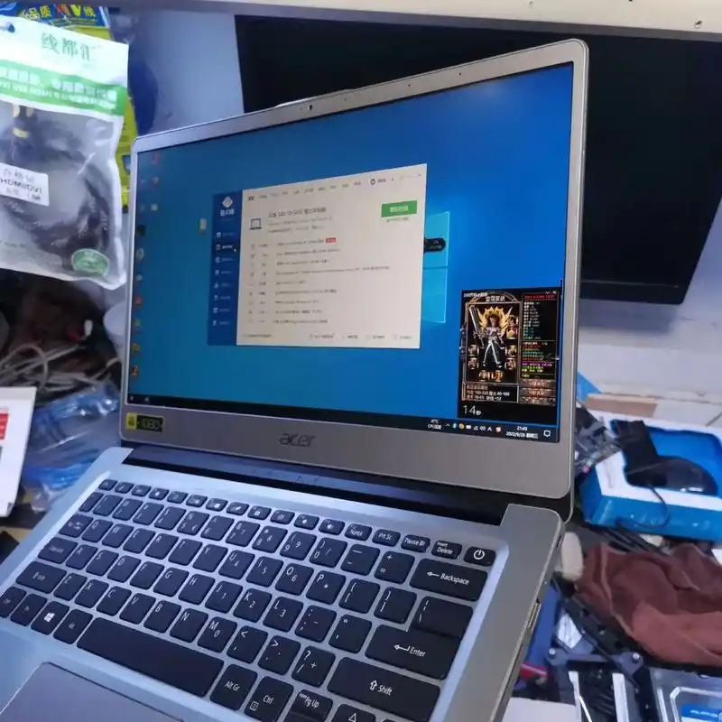 二手笔记本.acer swift s40超薄笔记本 8代酷睿 - 抖音