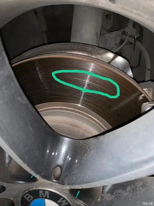 刹车盘的磨损正常吗