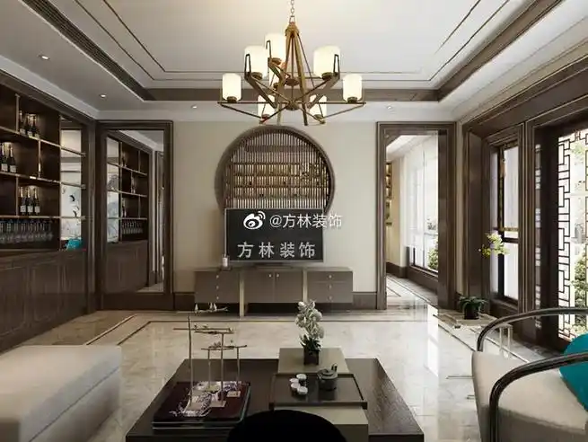 大连别墅装修中庚当代艺术 210平品质.大连别墅装修方林装饰 - 抖音