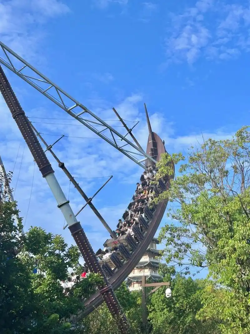 宁波方特东方神画刺激项目推荐909090 11566惊魂之旅 室内