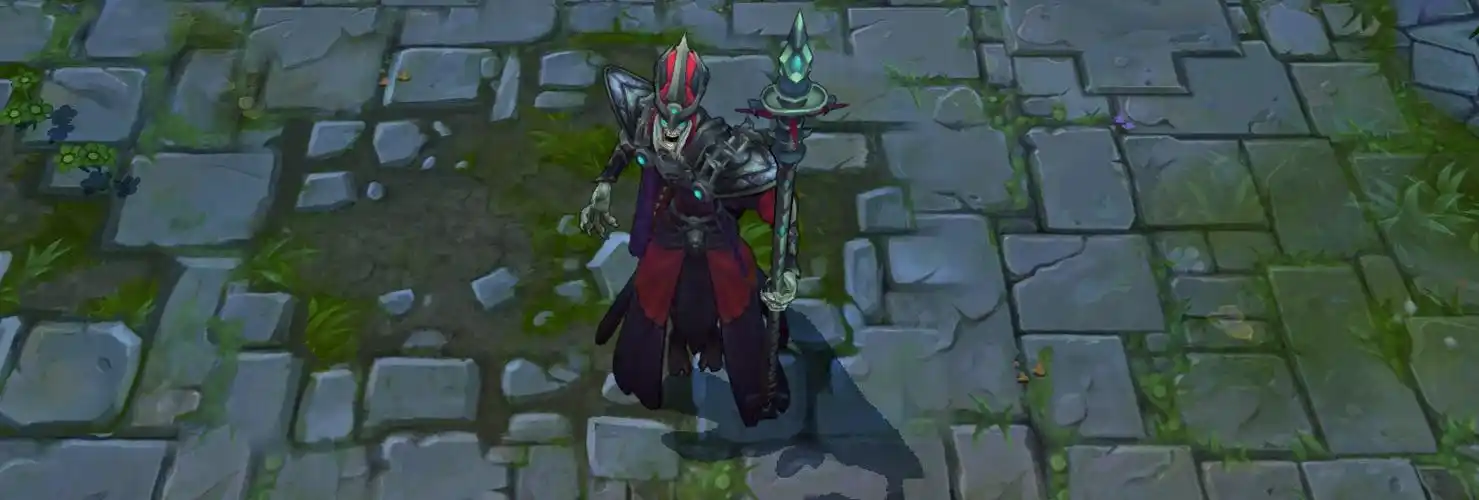 基础搬运视觉升级版死歌卡尔萨斯全皮肤图片视频预览