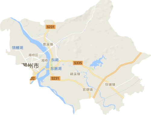 湘桥区电子地图高清版大图