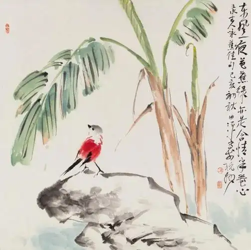 对花作画将人意,画笔传神总是春|田源花鸟画