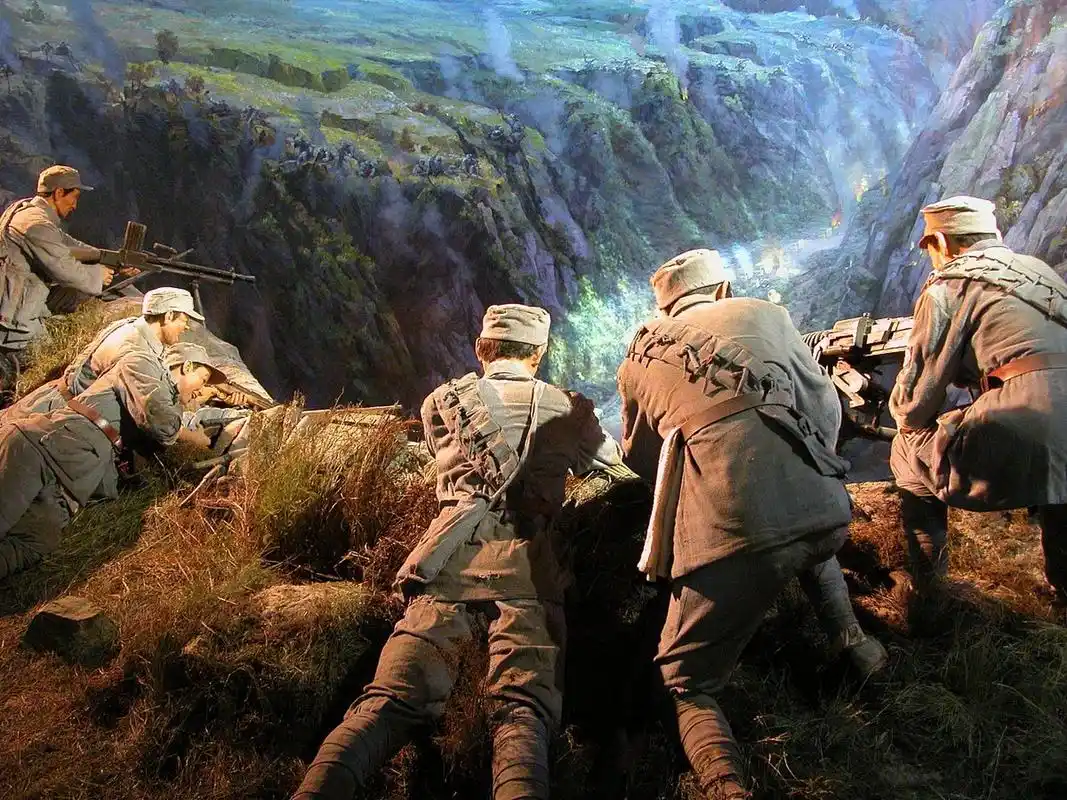 1947年8月7日,刘邓大军开始了千里挺进大别山的征程.