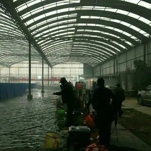 昌平室内垂钓大棚,室内钓鱼馆图片大全_大山谷图库