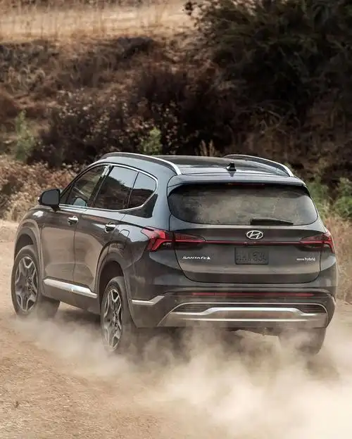 现代汽车2021款全新胜达菲,燃油版和混动版任君选择_懂车帝