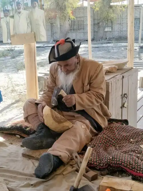 大美新疆之四一罗布人村寨