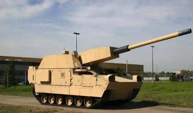 美国的一款榴弹炮