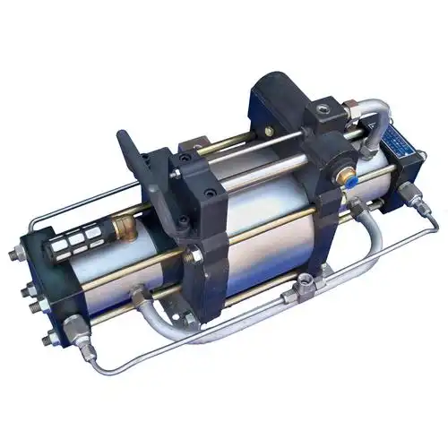 济南德科厂家直销dk氮气增压泵气动增压泵空气增压泵气体增压泵氧气