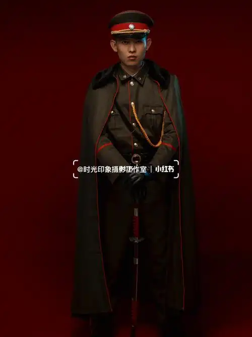 军阀风男写真!带你走出"老九门"范儿