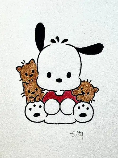 三丽鸥帕恰狗第一弹内附详细教程