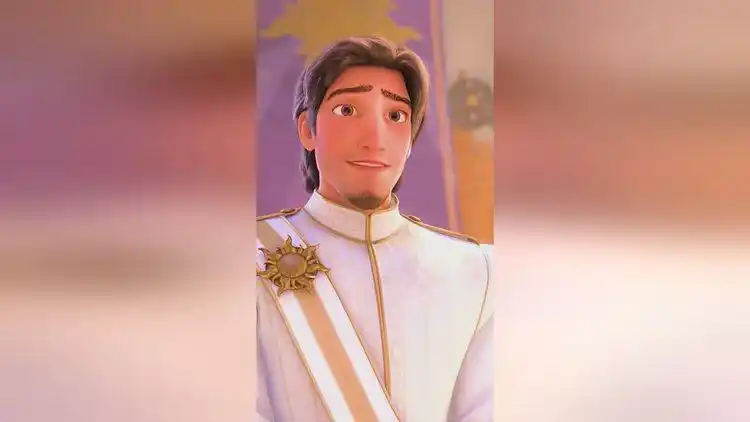 尤金应该是迪士尼里最帅的王子了吧