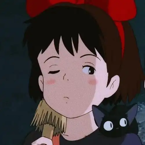 什么关系都是越简单越好·「魔女宅急便」动漫头像