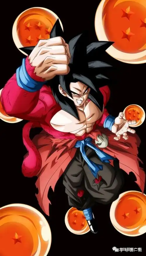 七龙珠壁纸超四悟空永远的赛亚人