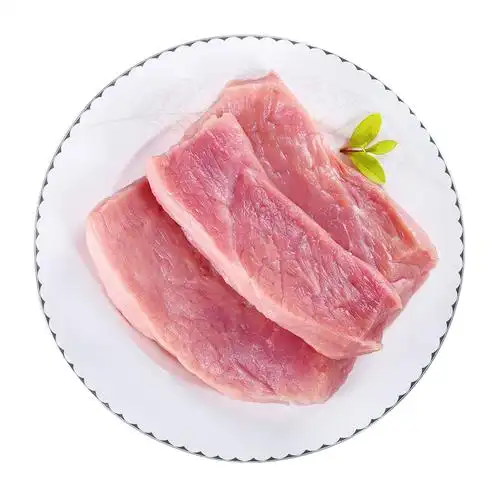 农畉 精制猪纯瘦肉·500g*3