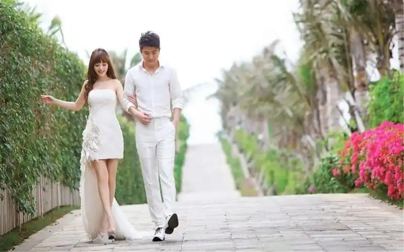 贾乃亮和李小璐浪漫情侣桌面壁纸,大陆明星,情侣,浪漫,李小璐,贾乃亮