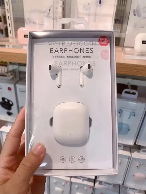 迷你真无线蓝牙耳机型号k99白色