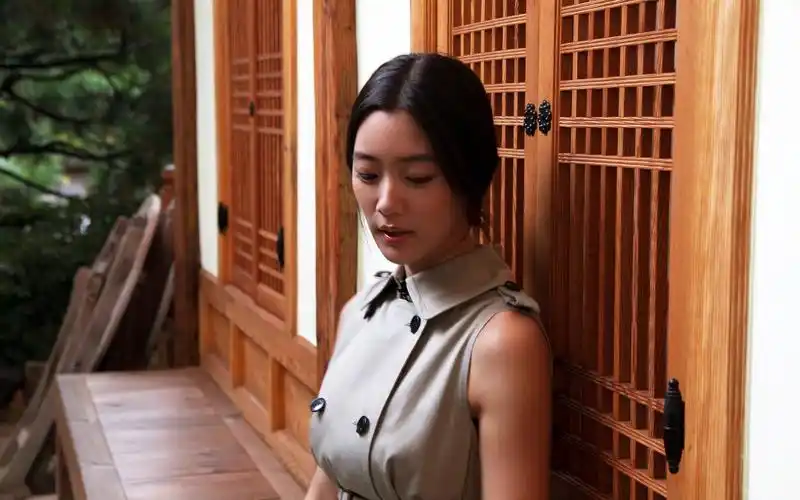 时尚性感清纯李成敏