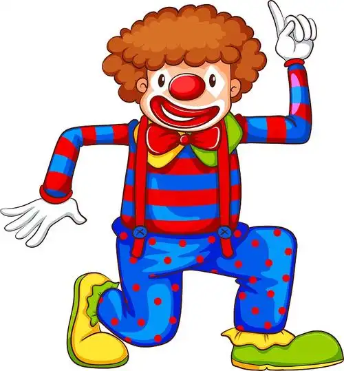 小丑的不同面孔