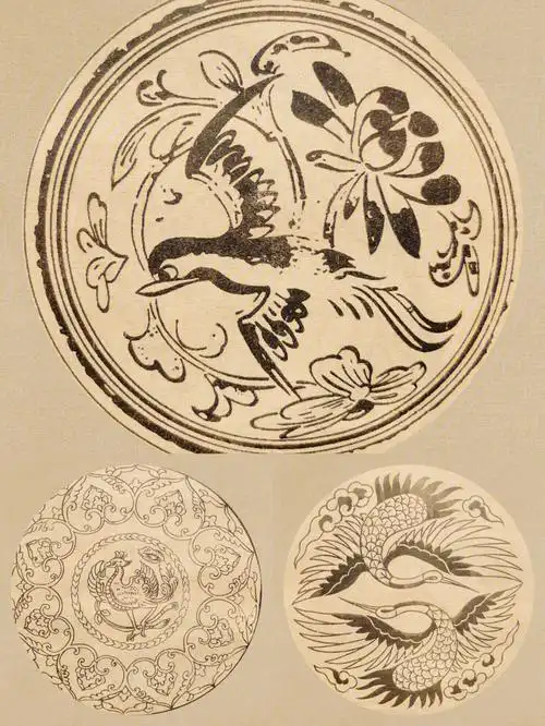 中国传统文化吉祥纹样图案寓意设计素材