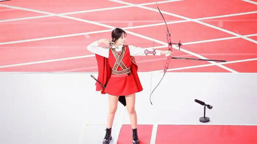 【周子瑜】射箭女神twice周子瑜2016-2019