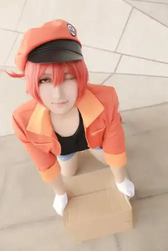 工作细胞红细胞cosplay