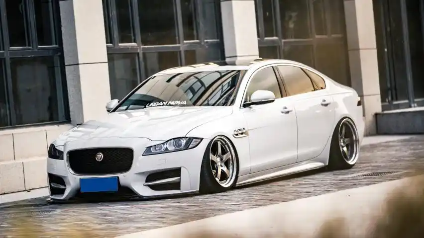 人到中年不得已拒绝油腻的气动改装捷豹xf型车photo