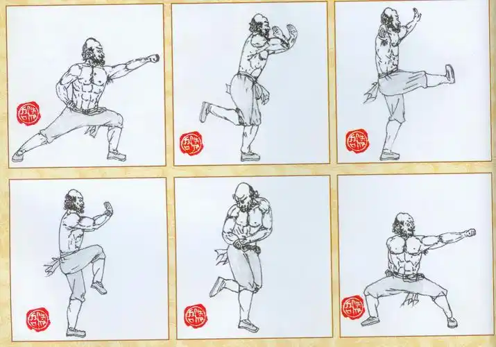 罗汉十八手的介绍