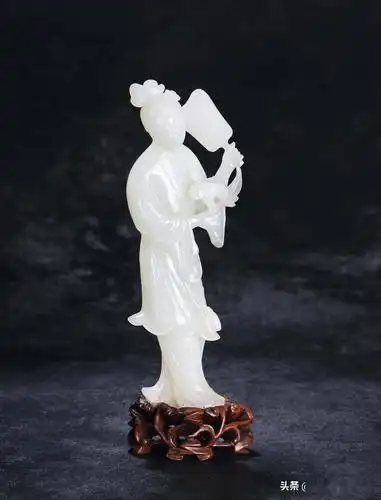 玉雕中常见仕女姿态(上)