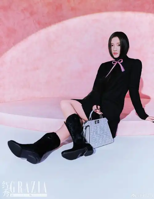 fendi品牌形象大使唐艺昕##fendiwinter##fendiroma