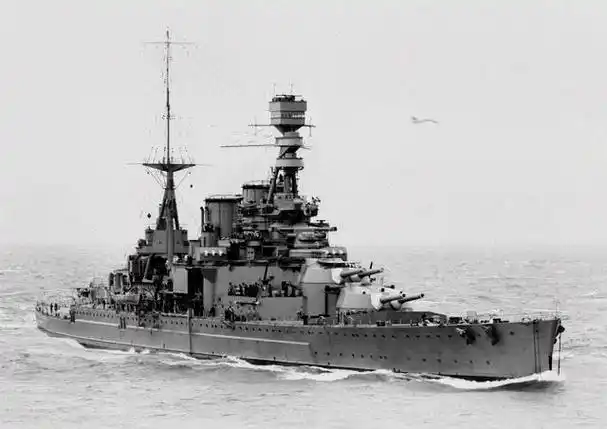 z舰队二把手--反击号战列巡洋舰