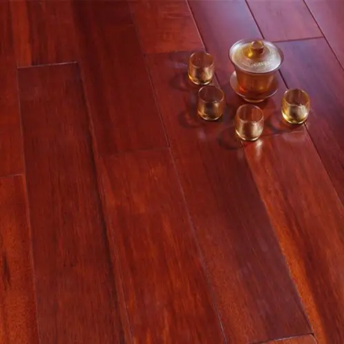 供应鹏翔番龙眼实木平面地板