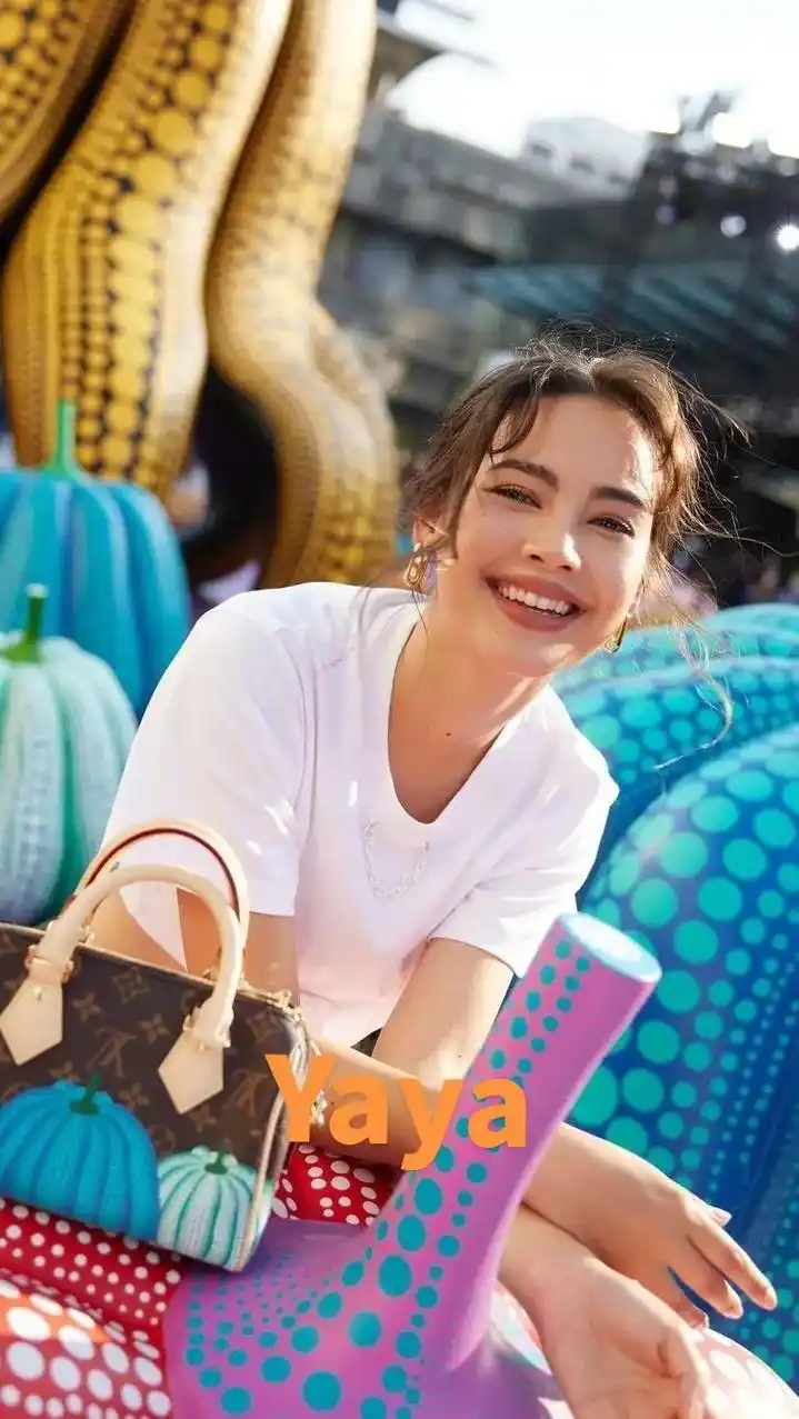 yaya #明星 #泰国明星 #泰国小姐姐 #壁纸 - 抖音