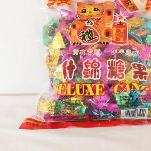 顺得利什锦糖666g