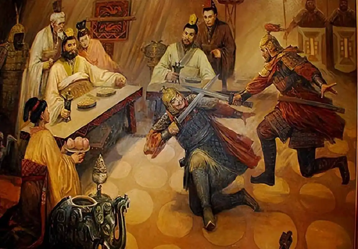 鸿门宴:被安排好剧情的演出,再来一百次,或许也是这个结果