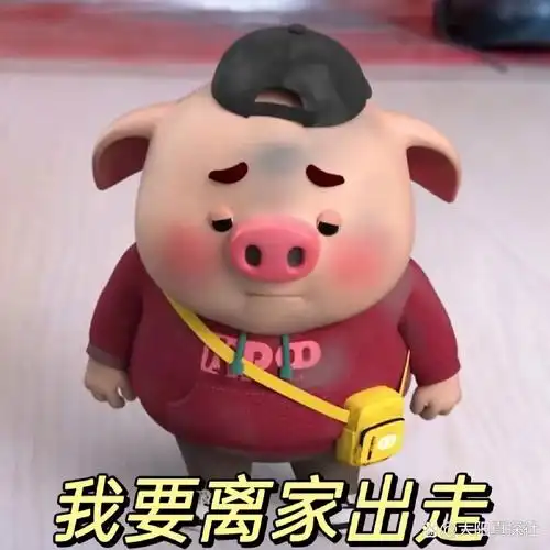 🐽猪小屁表情包第十二弹来了!