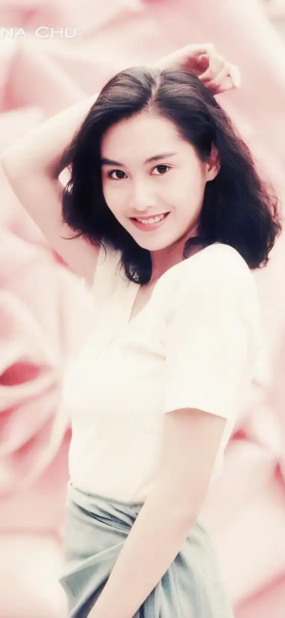 朱茵年轻时候有多漂亮