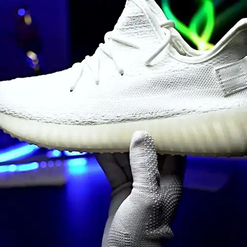 莆田鞋柏宜椰子鞋男350休闲运动鞋真爆满天星情侣款跑步鞋女全白