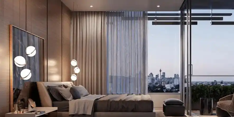 极简轻奢风窗帘演绎精致而优雅的生活