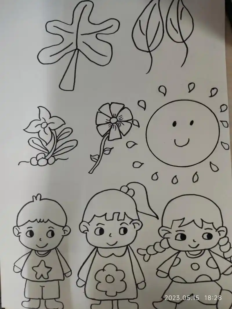 娃娃家 #儿童简笔画