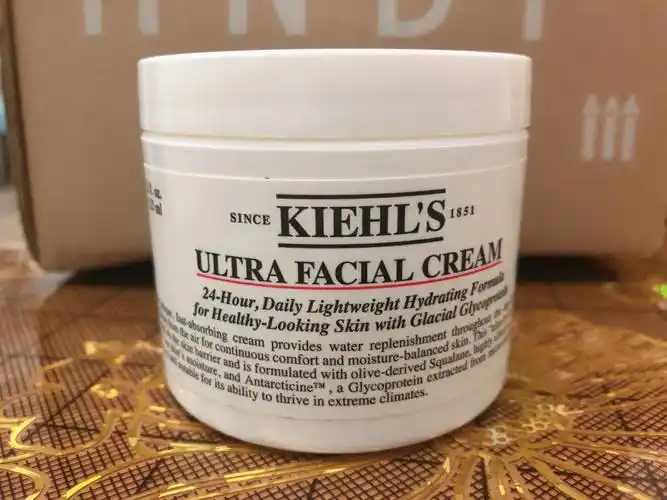 cdf海南科颜氏高保湿面霜125ml下车