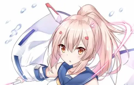 舰娘 凌波手机壁纸